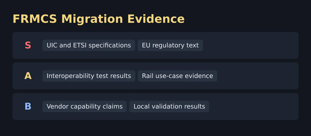 FRMCS Rail Network Modernization Industry Impact