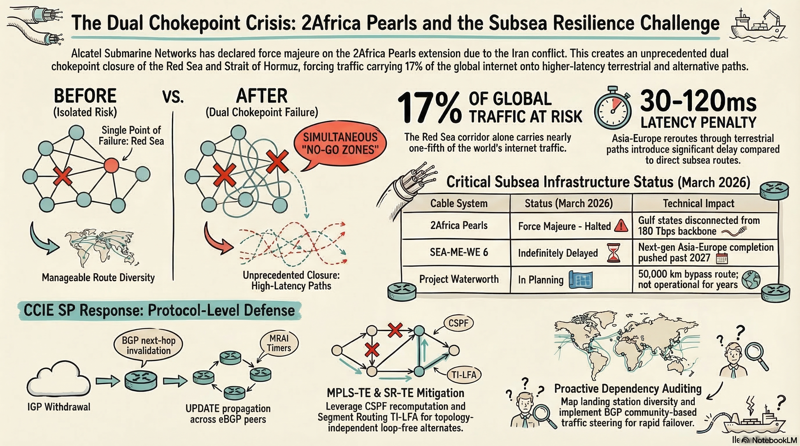 2Africa Pearls Industry Impact