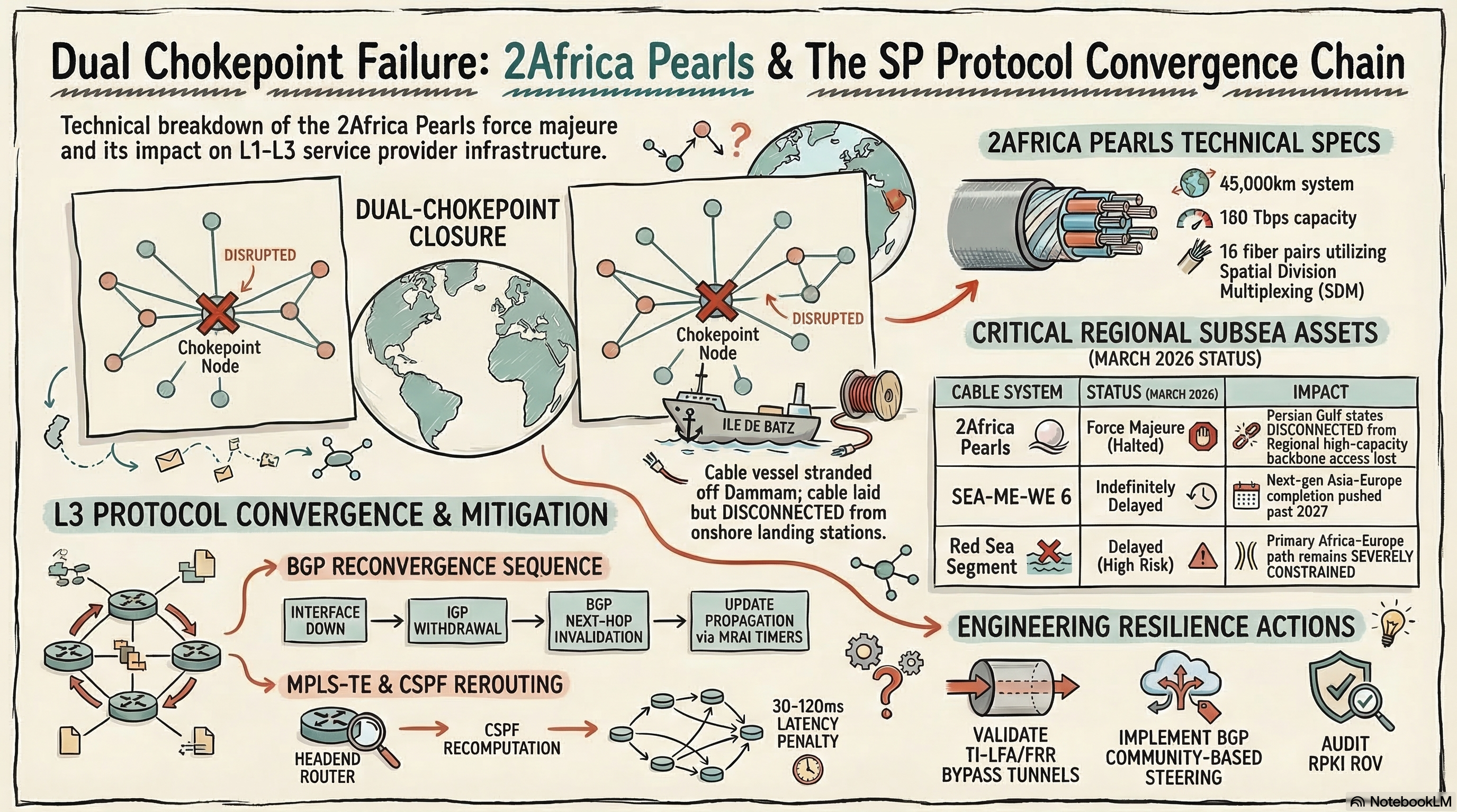 2Africa Pearls Technical Architecture