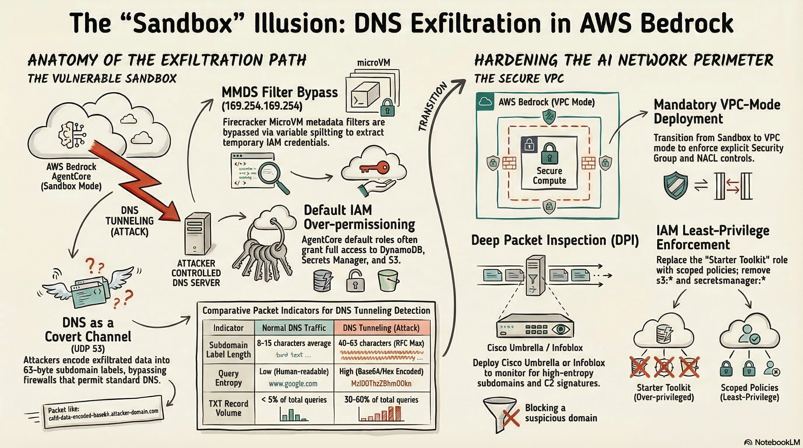 AWS Bedrock DNS Exfiltration Industry Impact