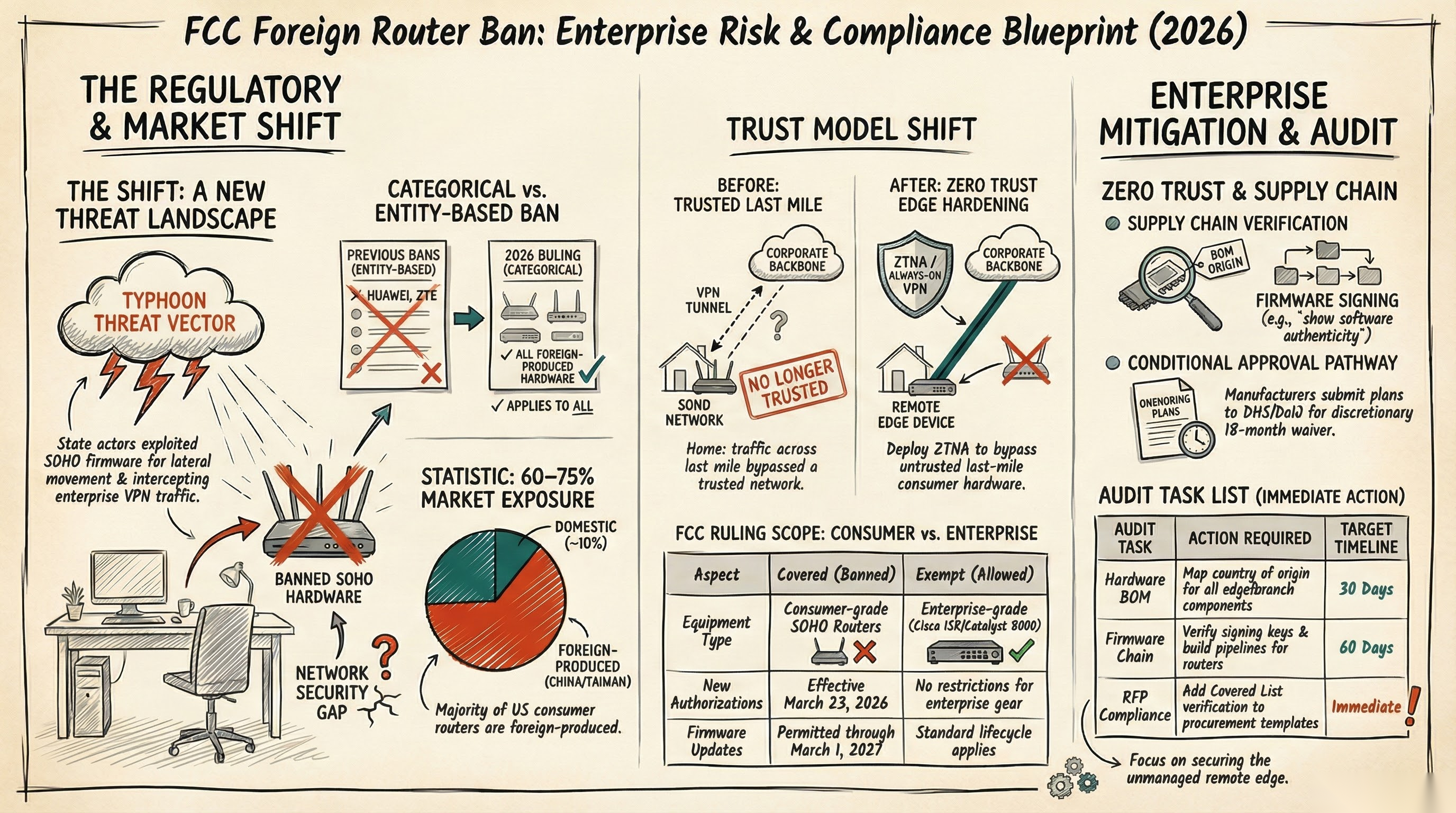 FCC Router Ban Industry Impact