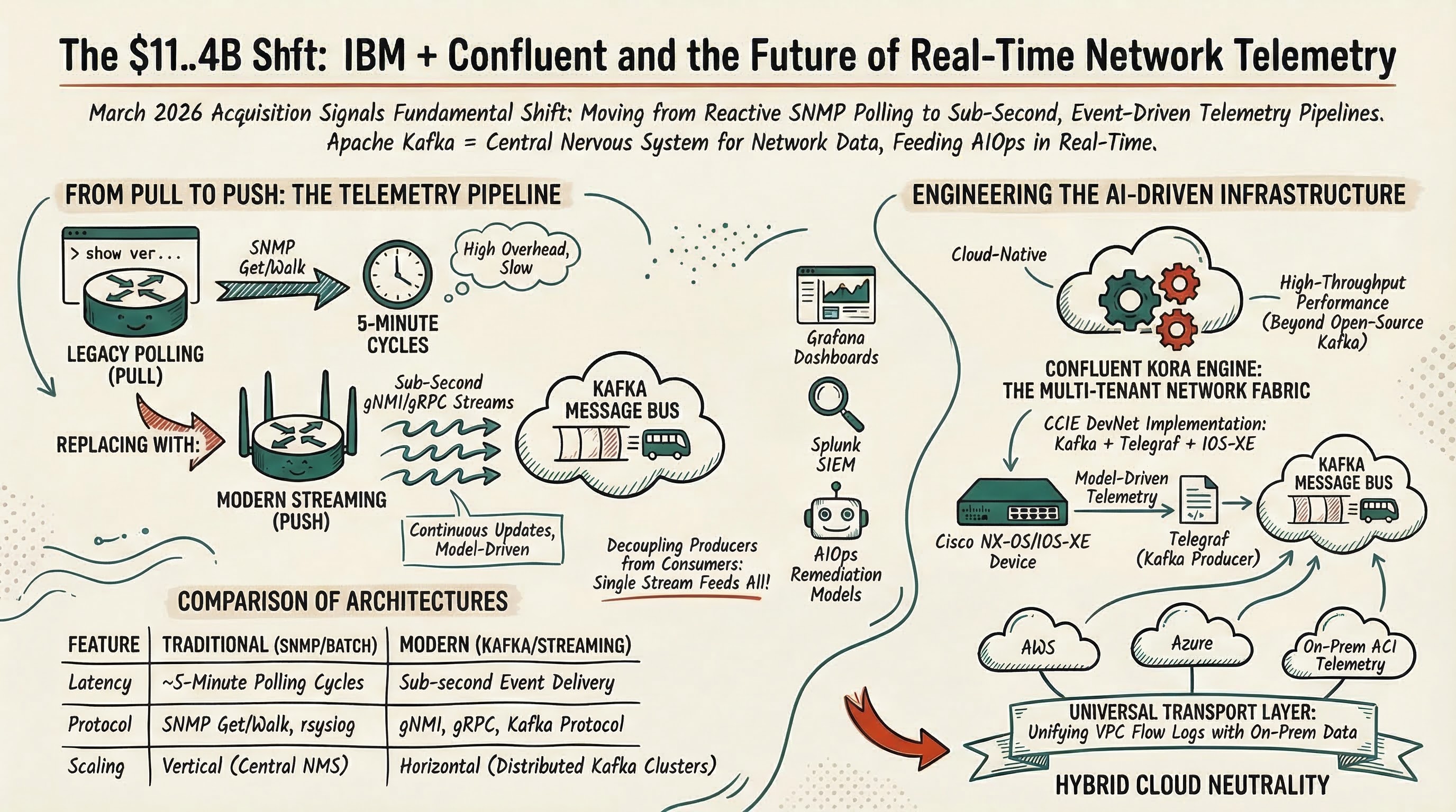 IBM Confluent Acquisition Technical Architecture