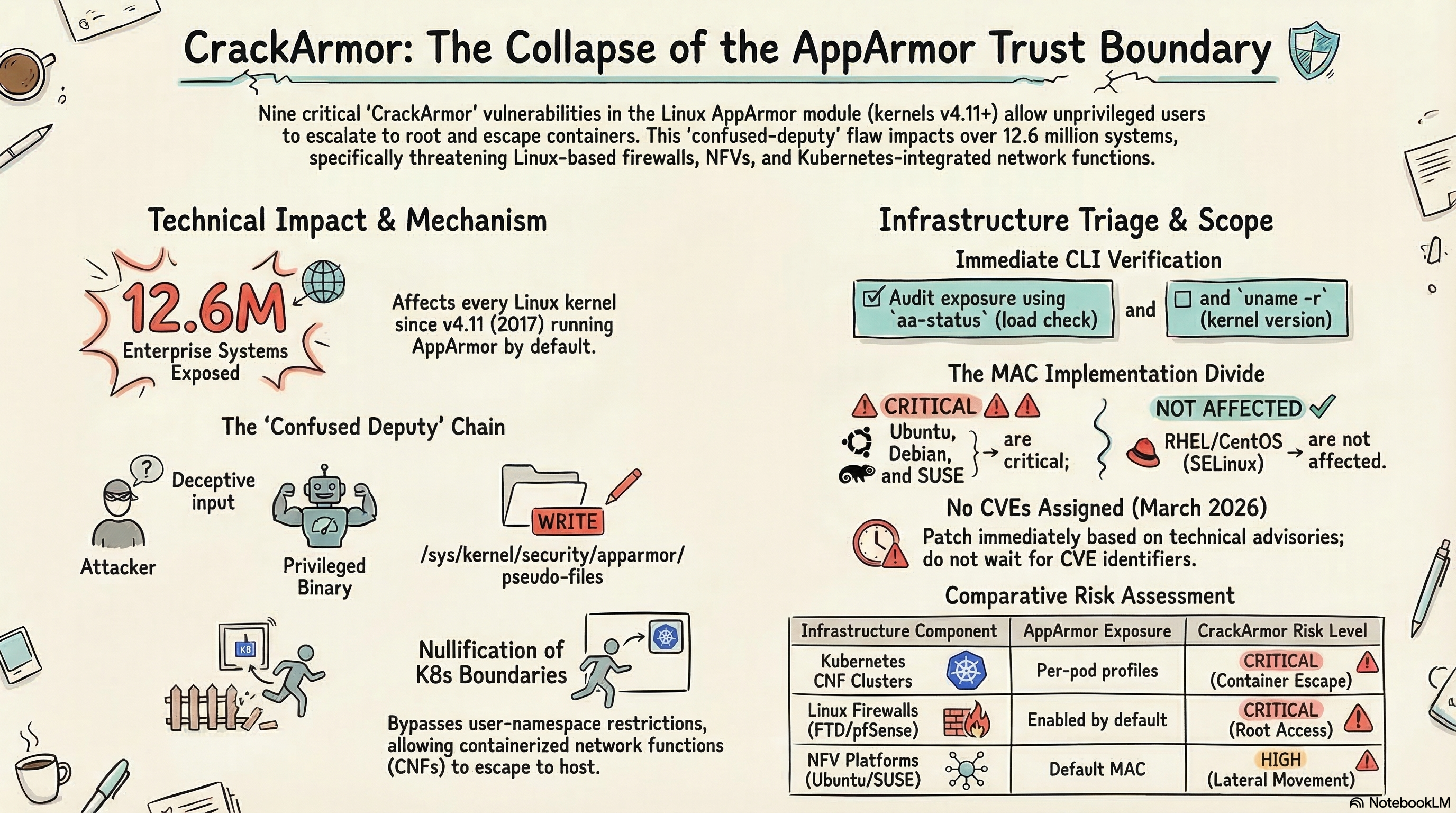 CrackArmor Industry Impact