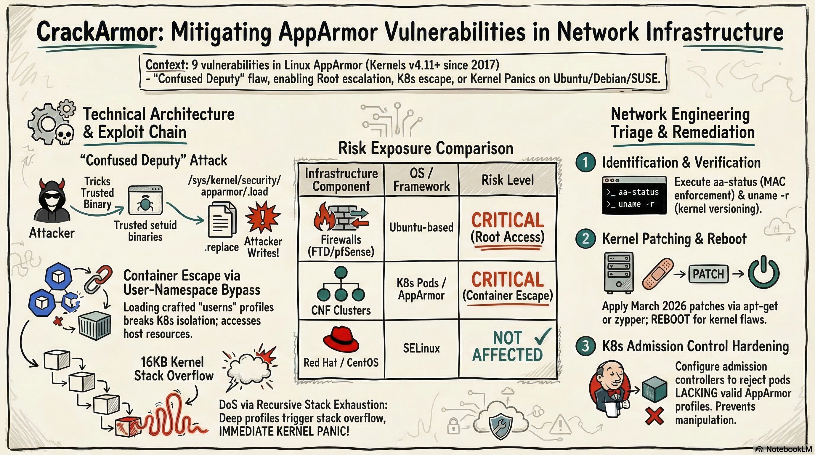 CrackArmor Technical Architecture