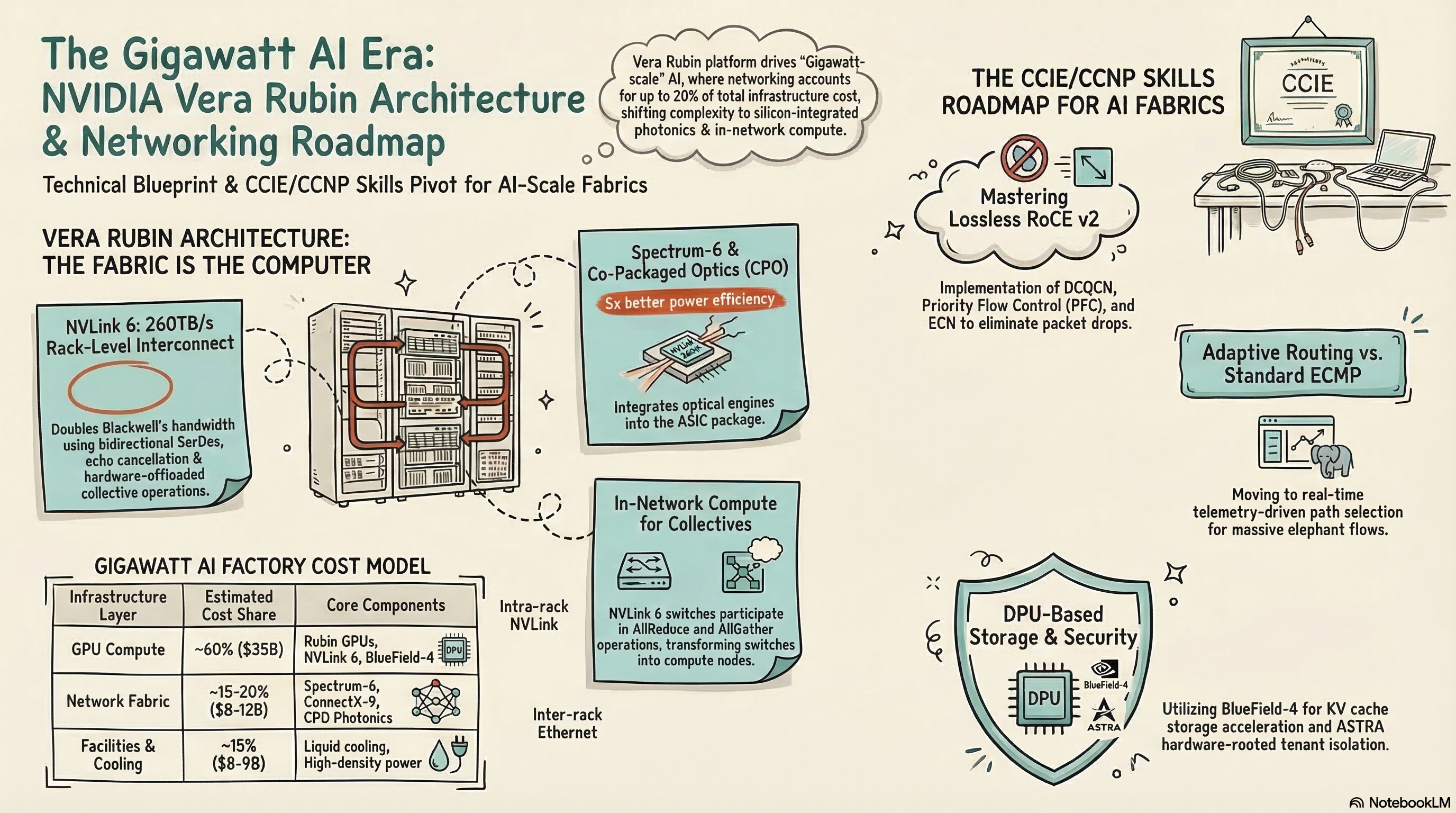 NVIDIA GTC 2026 Vera Rubin Platform Overview