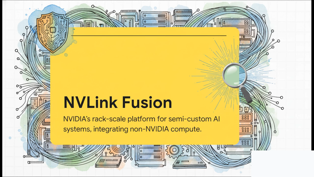 NVIDIA’s $2B Marvell Bet: What NVLink Fusion Means for AI Data Center Networks Industry Impact