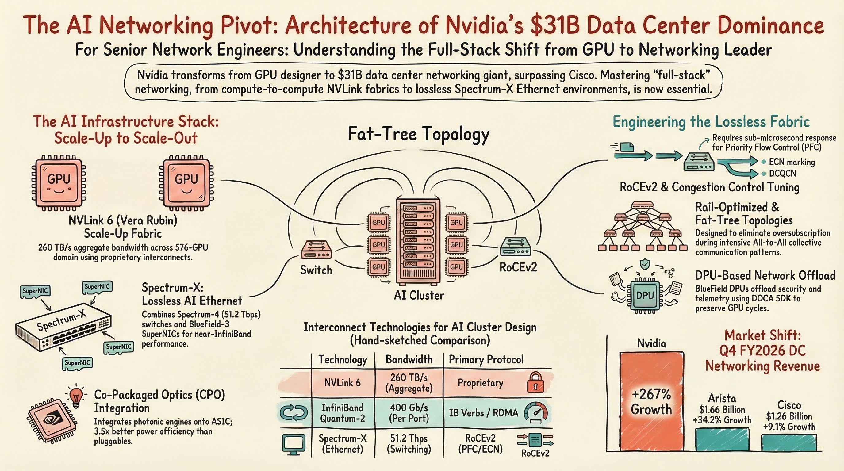 Nvidia Networking Stack Technical Architecture