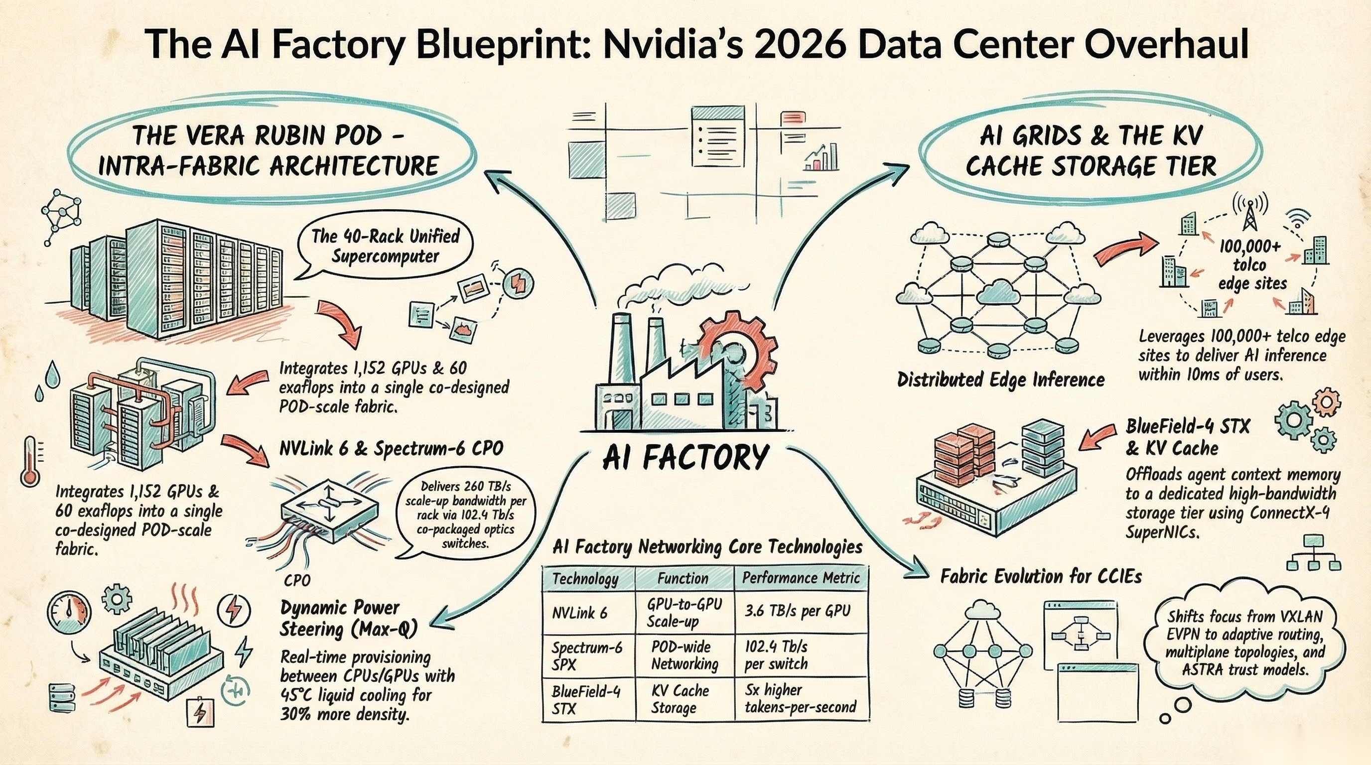 Nvidia OpenClaw Data Center Overhaul Technical Architecture