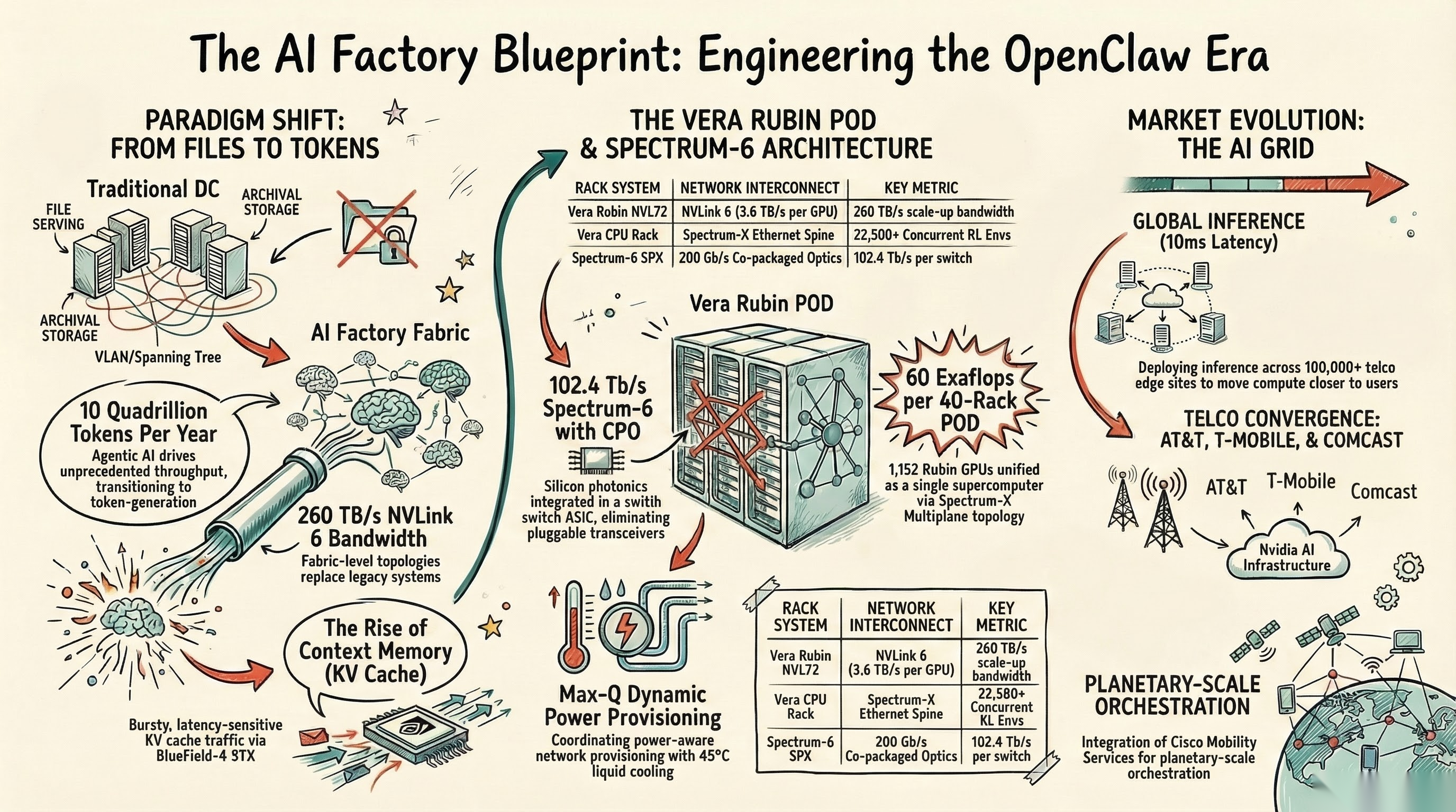 Nvidia AI Grid and OpenClaw Era Industry Impact