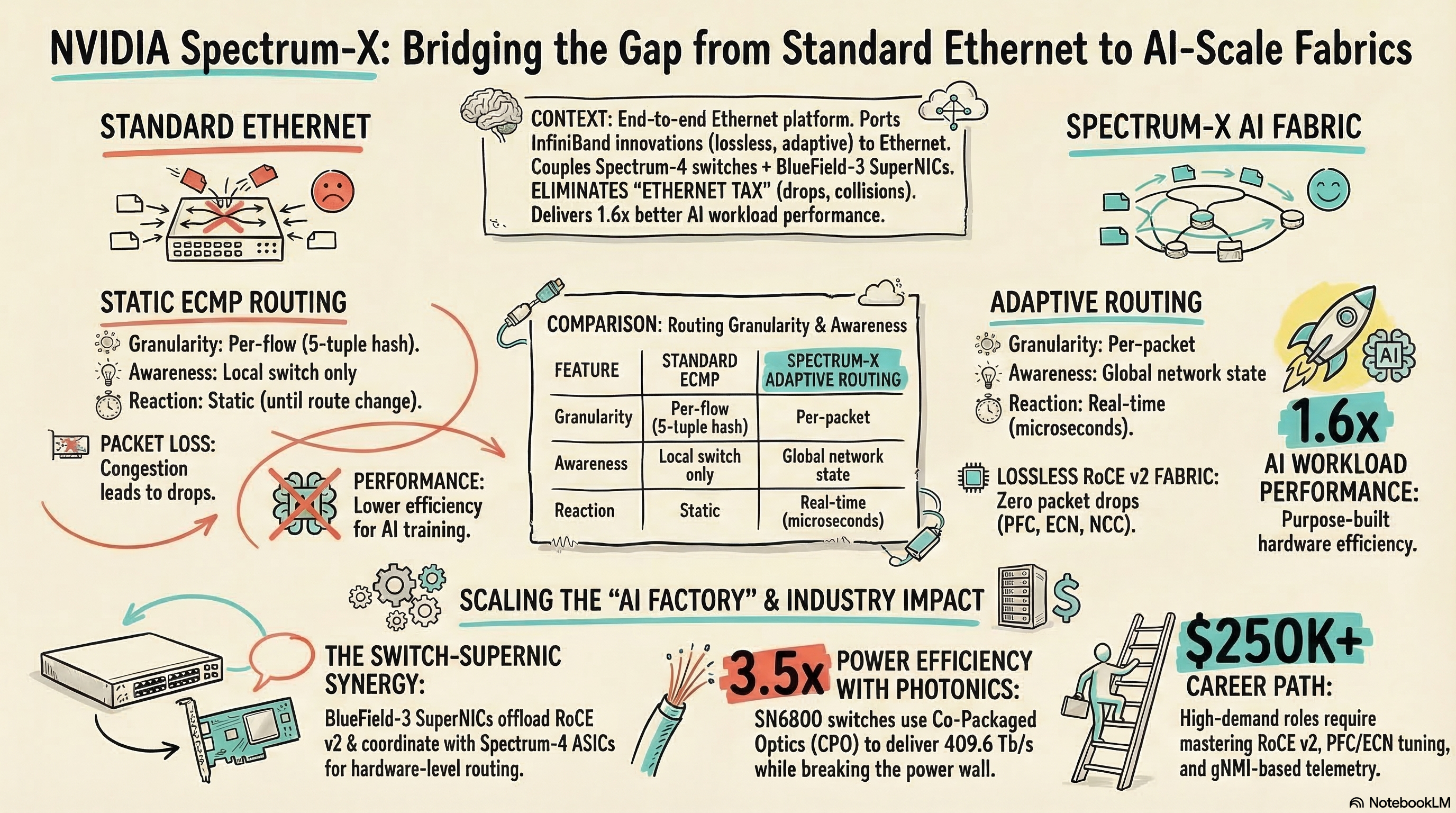 NVIDIA Spectrum-X Industry Impact