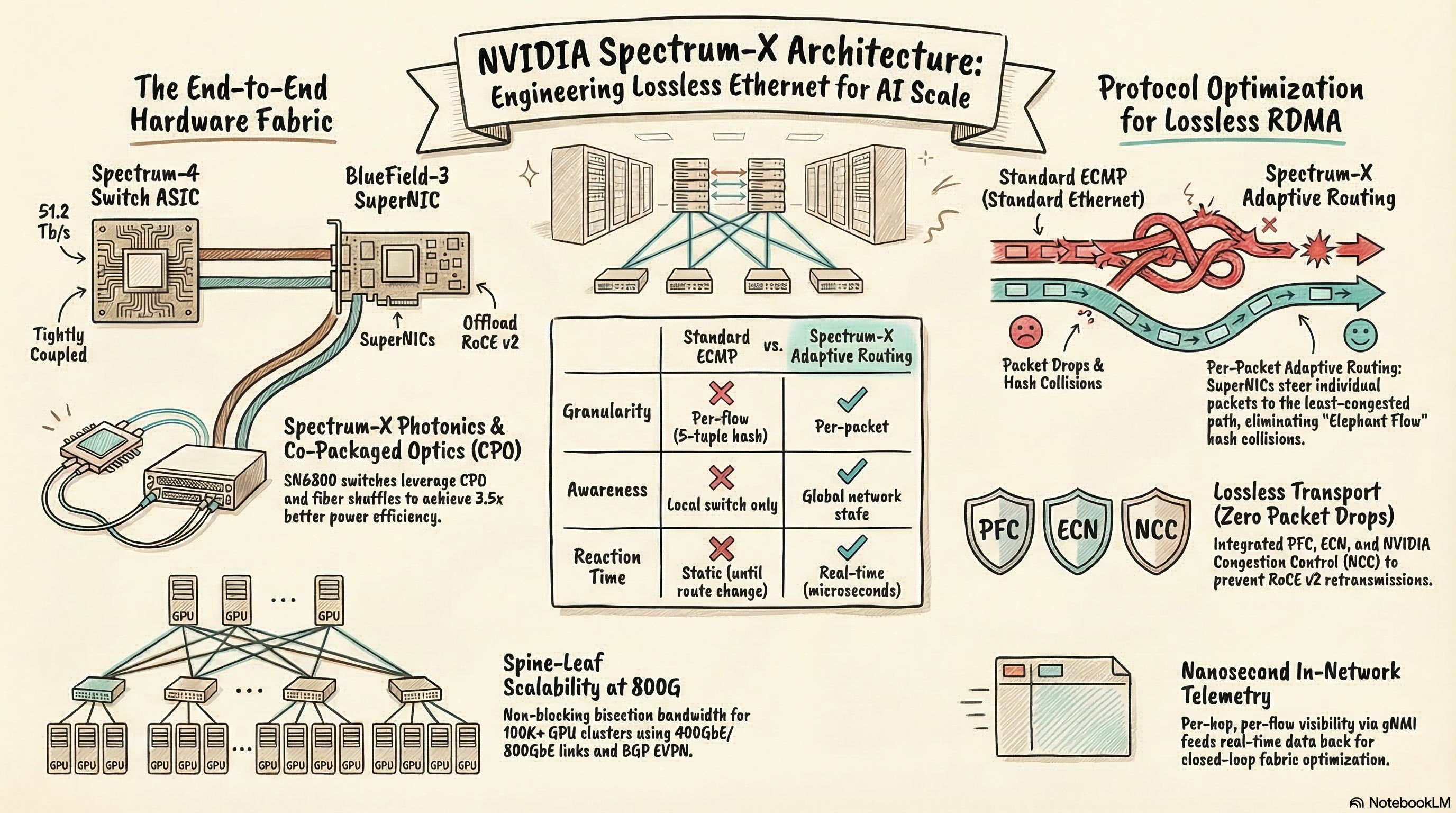 NVIDIA Spectrum-X Technical Architecture