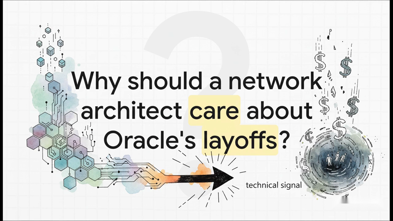 Oracle’s Layoffs and AI Data Center Push: What It Means for Network Engineers Technical Architecture