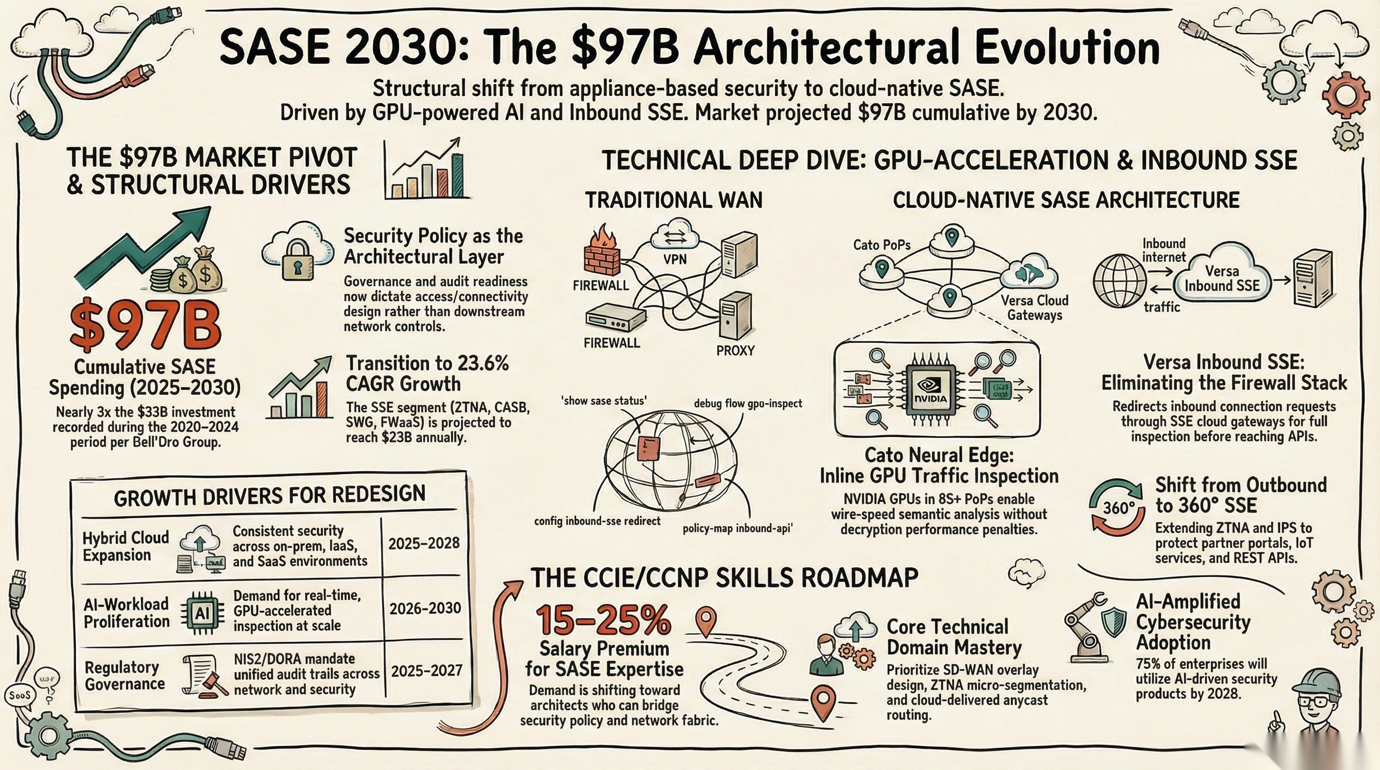 SASE Spending $97 Billion Technical Architecture
