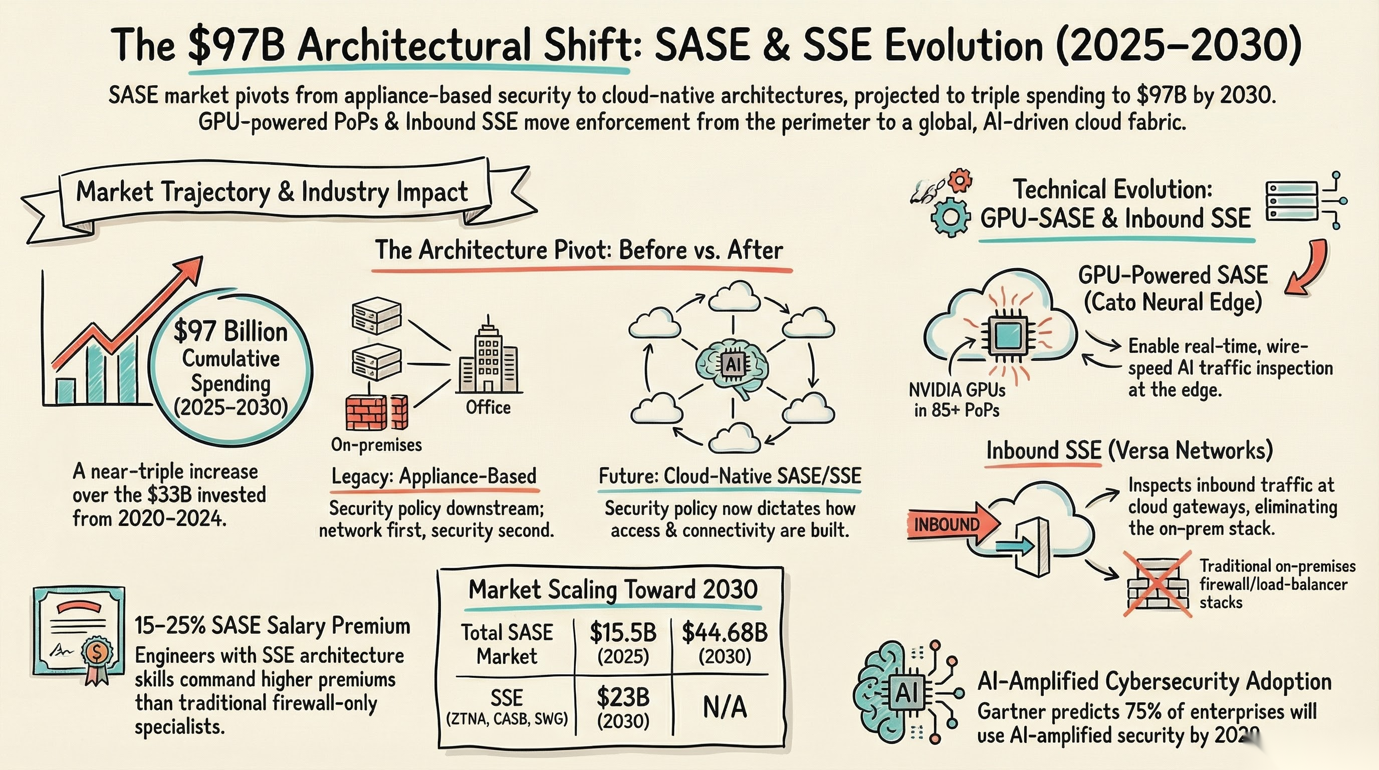 SASE Spending $97 Billion Industry Impact
